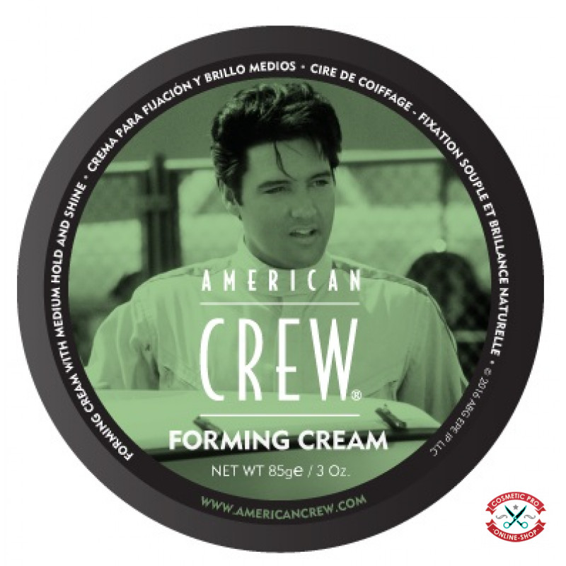 Крем формирующий-American Crew Forming Cream ELVIS